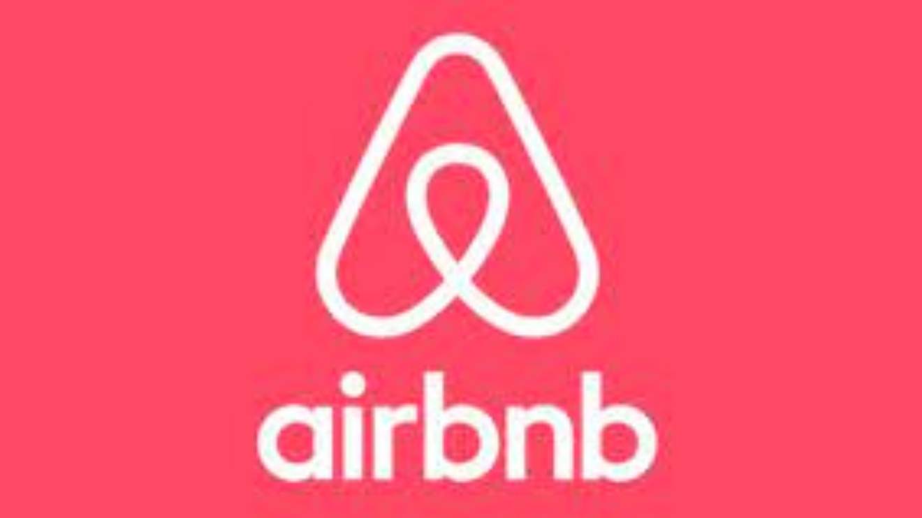 Airbnb logo. PHOTO/COURTESY